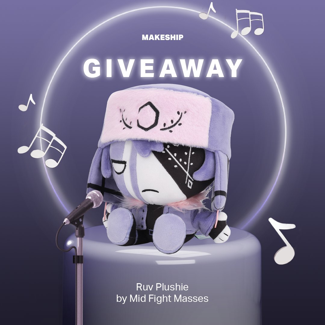 ∞"I'd say break a leg but I might end up breaking yours"∞

∞Ruv's heading to someone's location! But whose? Follow these rules to find out!∞

∞1. Follow @makeship and <a href="/electro_mike/">∞Mike Geno (The Last Polybius)∞</a> (me)∞

∞2. Retweet this post∞

∞You'll find out on Nov 16 at 2pm (ET)!∞