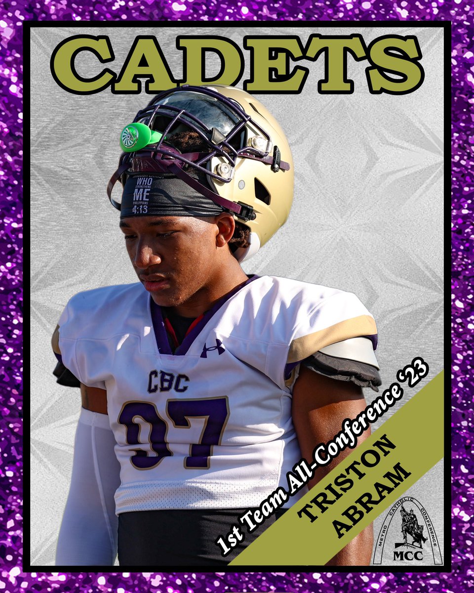 ChrisSchmitz168's tweet image. 2023 All-Conference 🏈 Signature Series would like to showcase this hard-working JR edge rusher! Congrats @AbramTriston on your stellar season &amp;amp; thank you for following! @CBCHighSchool @CBCFootball @cbccadets @PrepSportsSTL @DLineGURU @TheUCReport @scoreboardguy #ManAtWork #BeA🧱