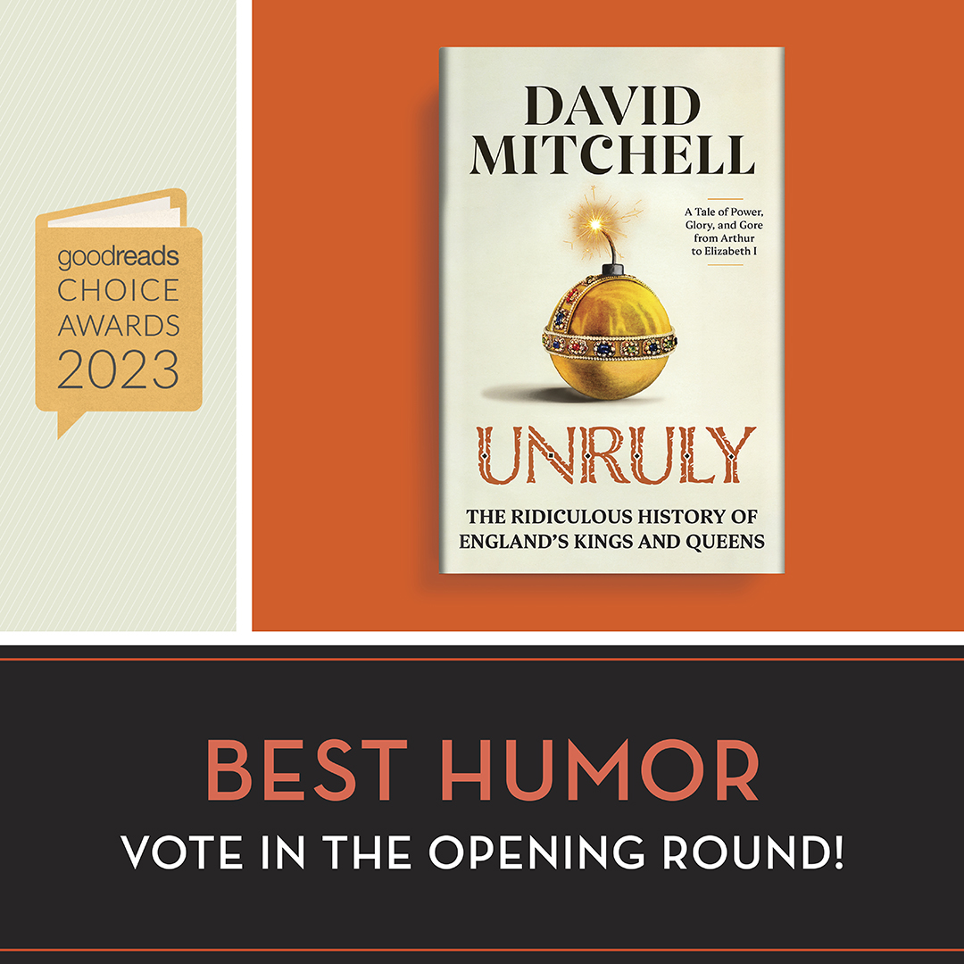 CrownPublishing's tweet image. Congrats to @RealDMitchell and UNRULY for being nominated for Best Humor in @goodreads's Choice Awards 2023!

Learn more about the book, the other nominees, and vote for your favorite book at the link!

goodreads.com/choiceawards/b…