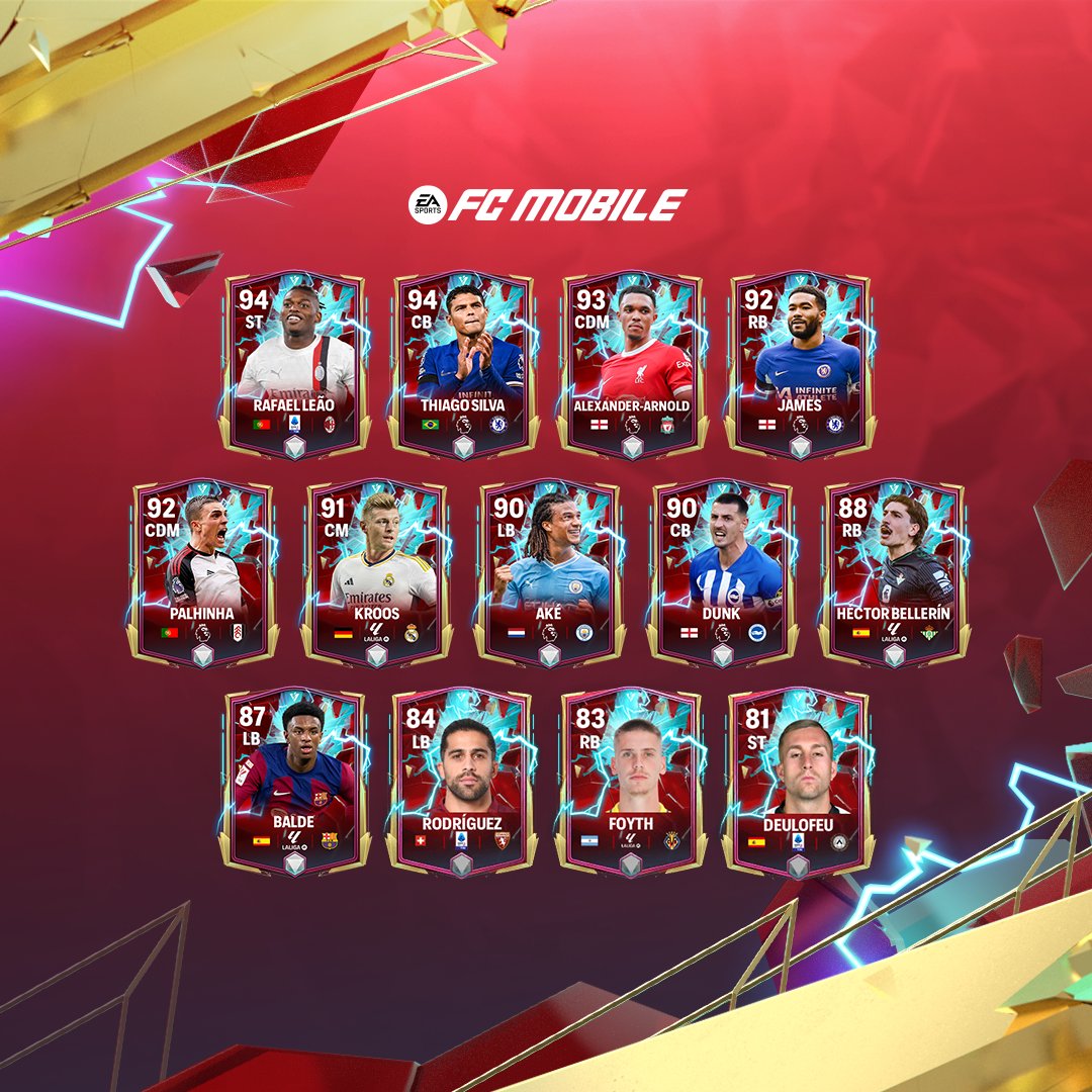 EA SPORTS FC MOBILE tweet media