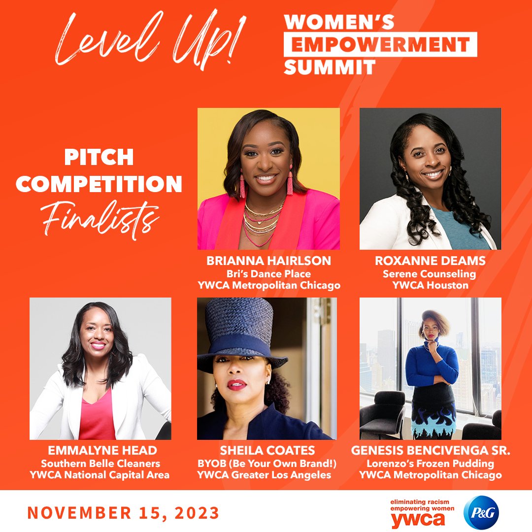 Happening NOW: Join us and our 5️⃣ pitch competition finalists as they present their business ideas to a panel of judges for a chance to receive a monetary award from $25,000 in cash prizes, courtesy of @ProcterGamble: bit.ly/3QkTSkY #EmpowerWomen