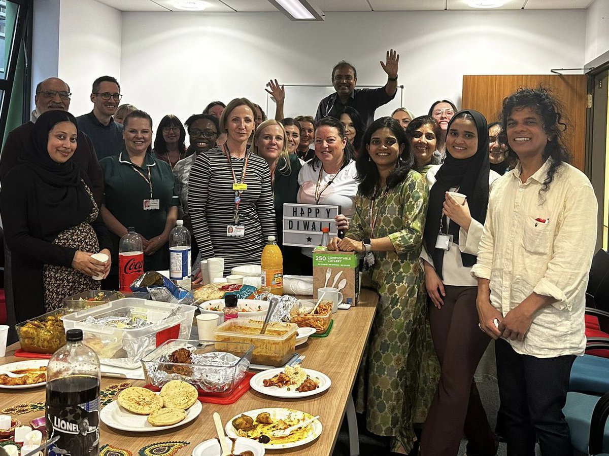 catherine_fox2's tweet photo. CPS &amp; SALT team at Werneth PCC celebrated Diwali #team
Thank you Bema-EDI Champion for organising @DK00813 &amp; Veena for sharing the meaning of Diwali. Thank you to Ani, Suhail &amp; Veena for the songs
#wernethsgottalent 🎤🎶 Also thanks to everyone who shared their delicious food 😋 https://t.co/WLKGnCEJLa