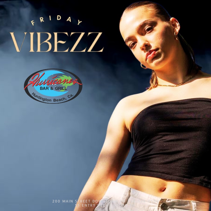 HurricanesBar's tweet image. 🎵 Let your feet follow the beat! Join us this Friday night at Hurricanes in Huntington Beach for a fusion of DJ $ami G and Jay Savi's tunes. 

All New VIBEZZ presents an electrifying dance-filled extravaganza – don't miss out on the groove! Arrive early!