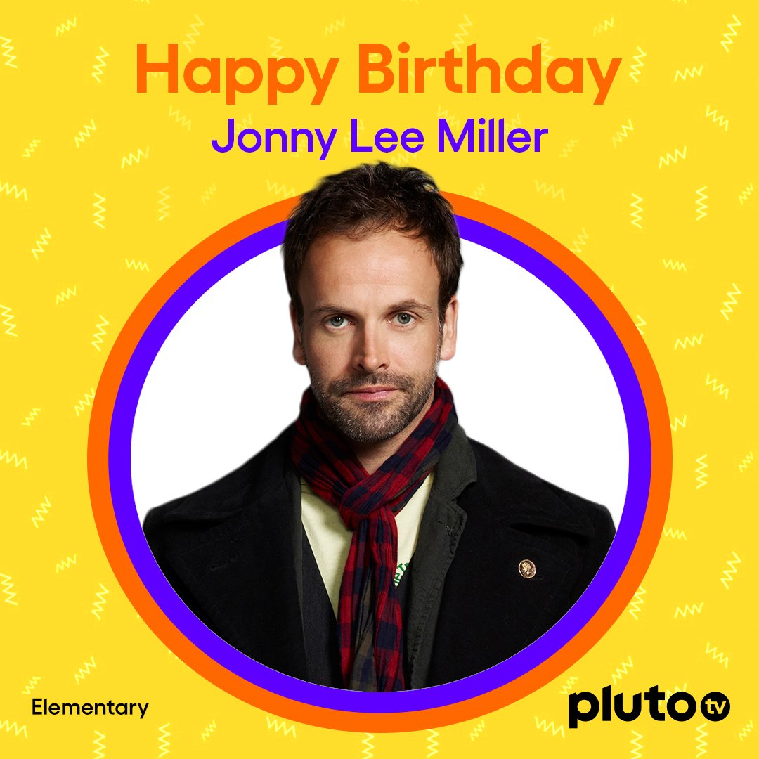A Sherlockian Happy Birthday to Johnny Lee Miller, the mind behind our beloved detective in Elementary! 🕵️‍🎉 Watch Elementary for free On Demand on Pluto TV: bit.ly/46V7sCX #PlutoTVca #StreamNowPayNever #SherlockHolmes