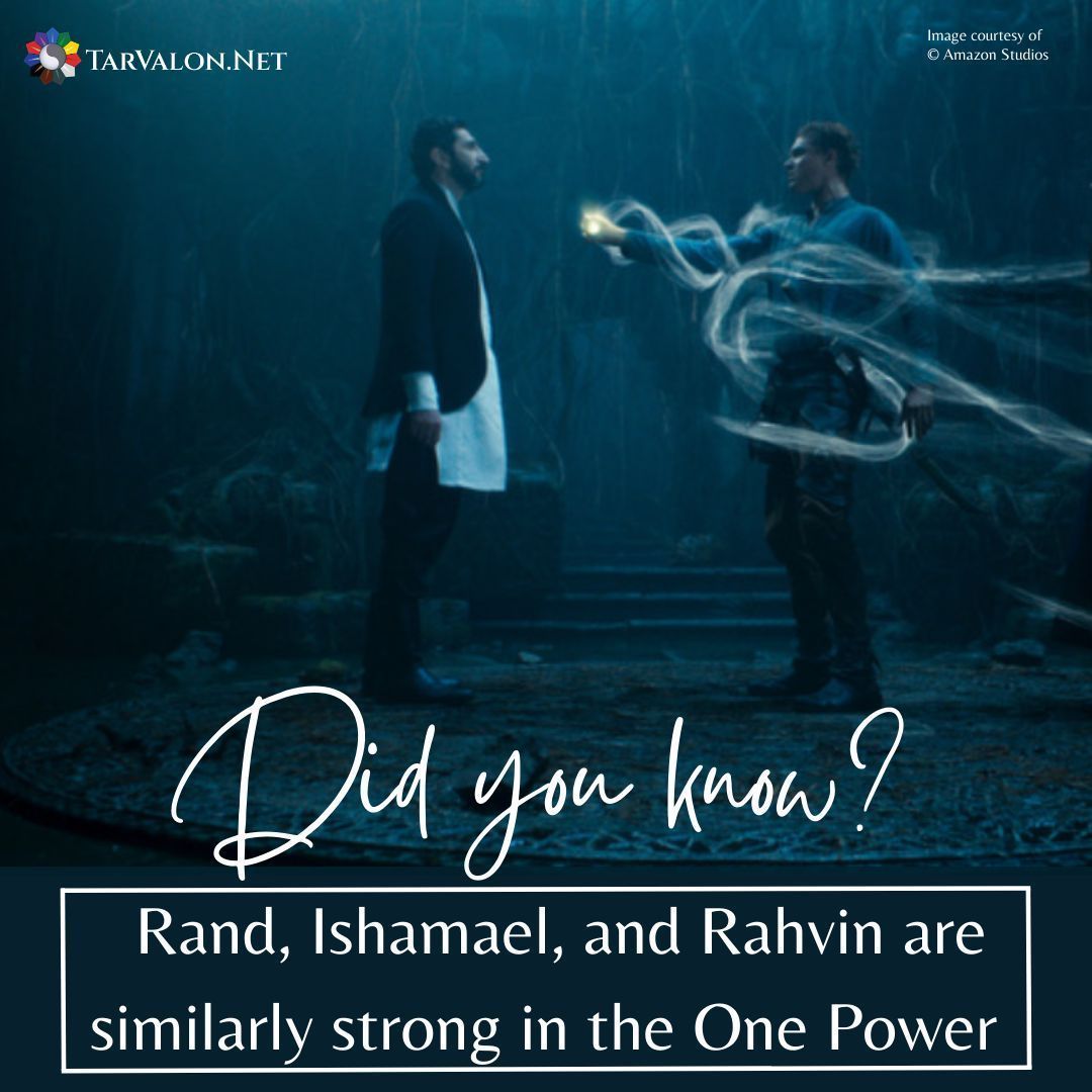 TarValon's tweet photo. It is widely known that Rand and Ishy are extremely strong in the One Power, but did you know that Rahvin was just as strong?

Image courtesy of Amazon Studios

#BookTwitter #TarValonNet #TwitterOfTime https://t.co/lmXrTGgIbE
