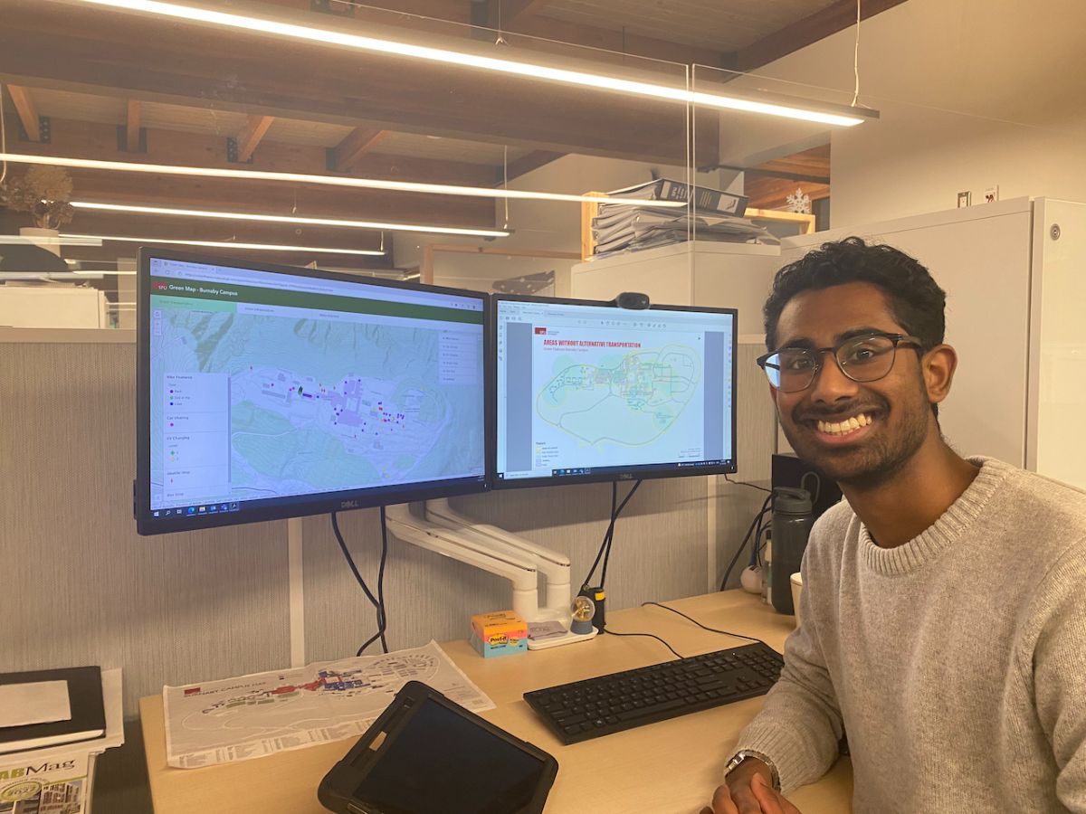 SFU Faculty of Environment tweet media