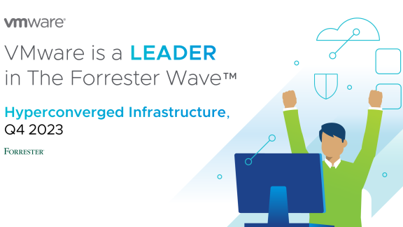 .@VMware rides the Forrester Wave™! 🏄‍♂️ @VMwarevSAN has been recognized as a LEADER in The Forrester Wave™: Hyperconverged Infrastructure, Q4 2023 report. More details: bit.ly/472HuwU