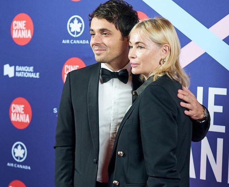 Je n’oublierai jamais la visite de <a href="/EmmanuelleBeart/">Emmanuelle Béart</a> au #festivalcinemania. La coprésidente du Jury Visages de la Francophonie a été d’une immense générosité avec le public de Montréal, sa ville de cœur où elle a vécu durant son adolescence, qu’elle était heureuse de retrouver.🙏
