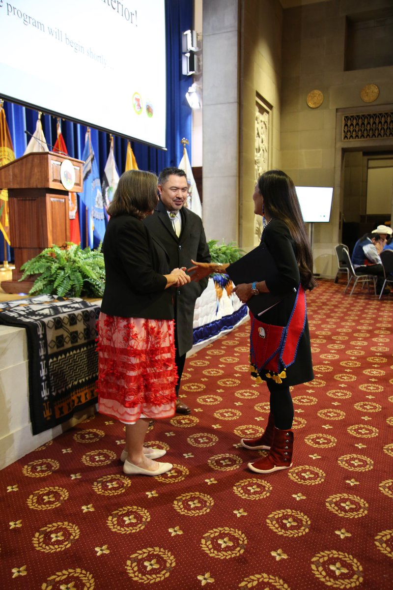 Secretary Deb Haaland tweet media