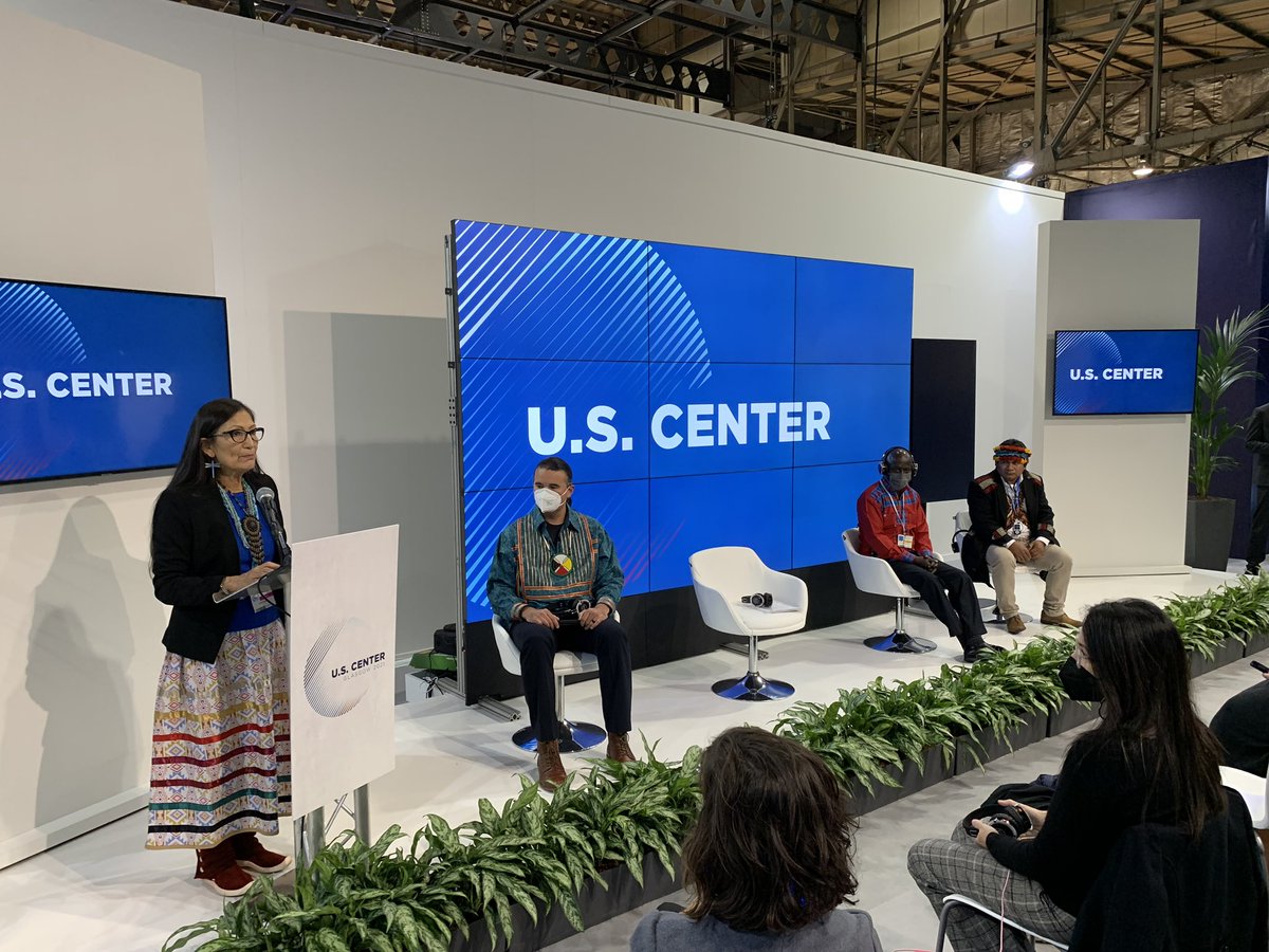 Secretary Deb Haaland tweet media