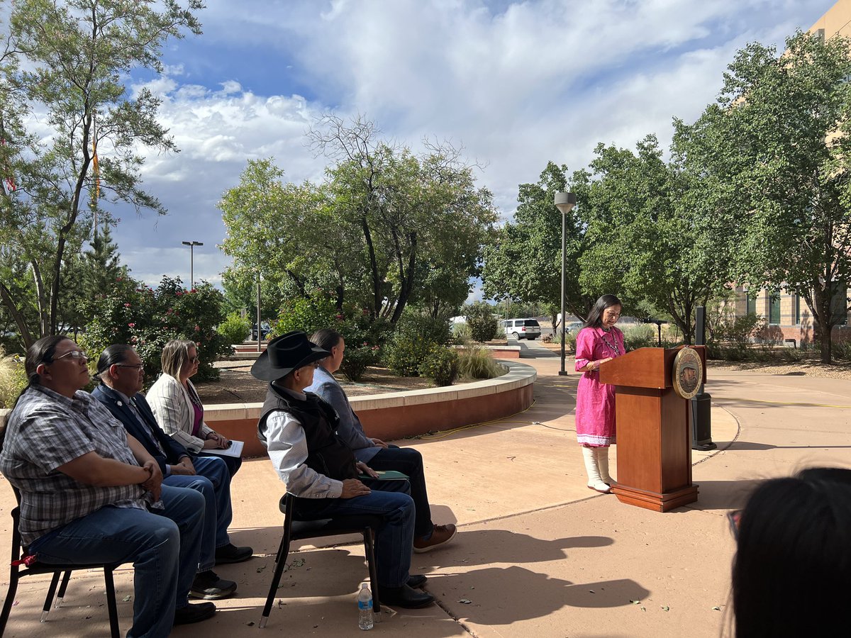 Secretary Deb Haaland tweet media