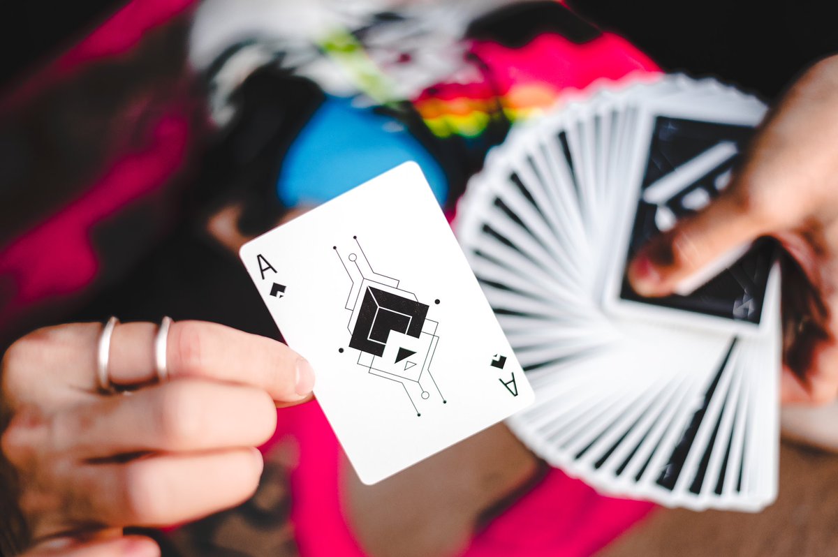 Been shown a lot of kindness this year, so I wanted to pay it forward for my birthday. Giving away some of my decks of cards on my stream right now. 

(Also when did Twitter become X? I haven’t logged in for a year and couldn’t find the app on my phone…)