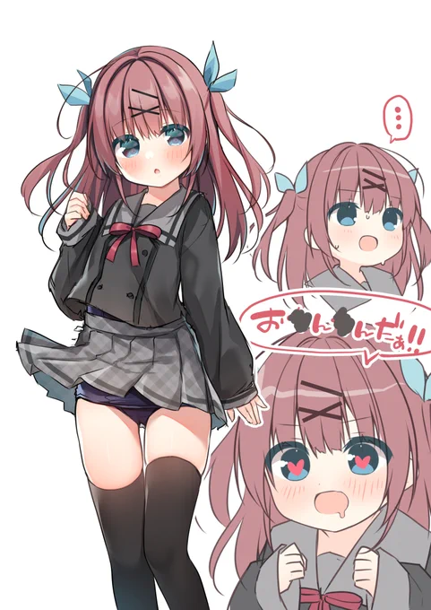 冬コミの漫画の娘きまった!あほえろ漫画よてい! 