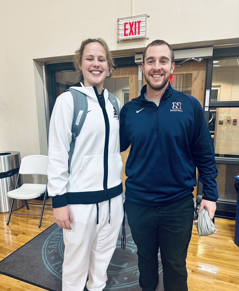 Coach Nathan Dillion (@n_dillion) on Twitter photo Great time catching up with <a href="/thn_gbb/">Lady Patriots Basketball</a> alum, <a href="/gilbert_halie/">halie gilbert</a> at her game against SMWC last night
Halie is now playing at <a href="/UIndyWBB/">UIndy Women’s Basketball</a> and majoring in criminology. Great time catching up with <a href="/thn_gbb/">Lady Patriots Basketball</a> alum, <a href="/gilbert_halie/">halie gilbert</a> at her game against SMWC last night
Halie is now playing at <a href="/UIndyWBB/">UIndy Women’s Basketball</a> and majoring in criminology.