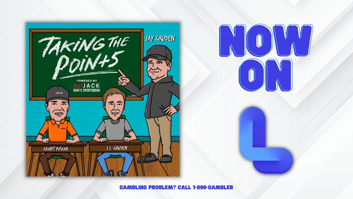 Lockerverse's tweet photo. 🎙️ TAP in at 6:00 PM EST for Taking the Points @TTP_NFL 🏈Join us on the @Lockerverse app in the dawg pound community! Hosted by: @grant_puskar_ @Coach_JayGruden & @TakingThePoint5 as they discuss the NFL Week 11 games. Don't miss out on tonight's podcast! #lockerverse #takingthepoints

Link-> https://t.co/nZpjo1FI7z