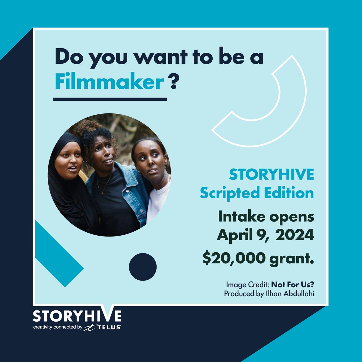 Do you want to be a … video podcaster, digital content creator or filmmaker? We have exciting opportunities coming up for emerging content creators from BC + AB. No experience is required! We have a program for you no matter where you are on your journey. storyhive.com/blog/coming-in…