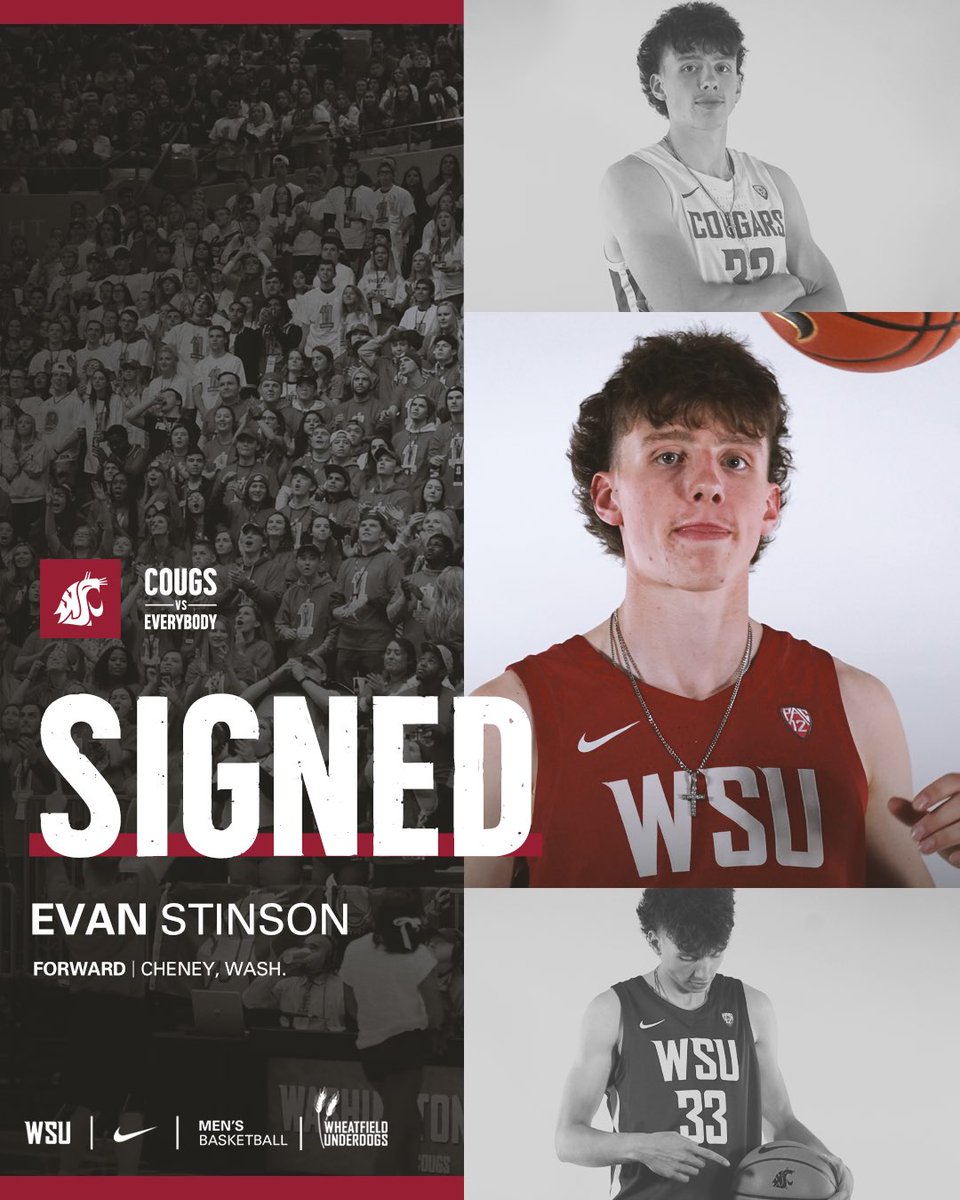 Washington State Men's Basketball tweet media
