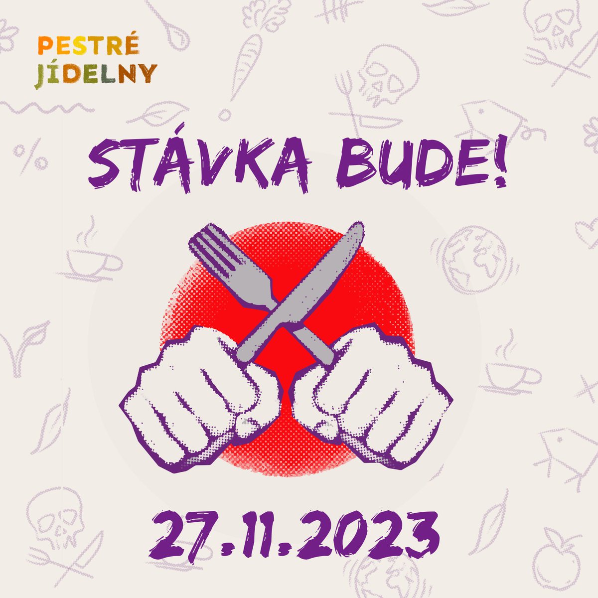 NESEHNUTI's tweet photo. Podporujeme stávku, protože jsme přesvědčeni*y, že vzdělávání by mělo být zásadní oblastí pro každého*každou z nás (nejen před volbami) a že bez platů a investic odpovídajících tomu, že vzdělávání je priorita, se kvalita škol (i školního stravování) bude dále propadat. @msmtcr https://t.co/mg4EJrq9Zu