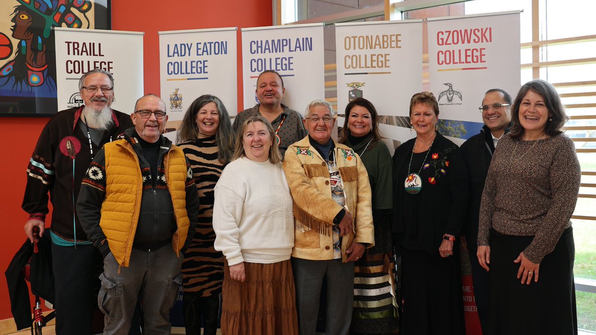 Trent University’s sixth college will be named Gidigaa Migizi College, celebrating the late Gidigaa Migizi (Doug Williams) ’69, professor, elder, and community leader. (1/3)