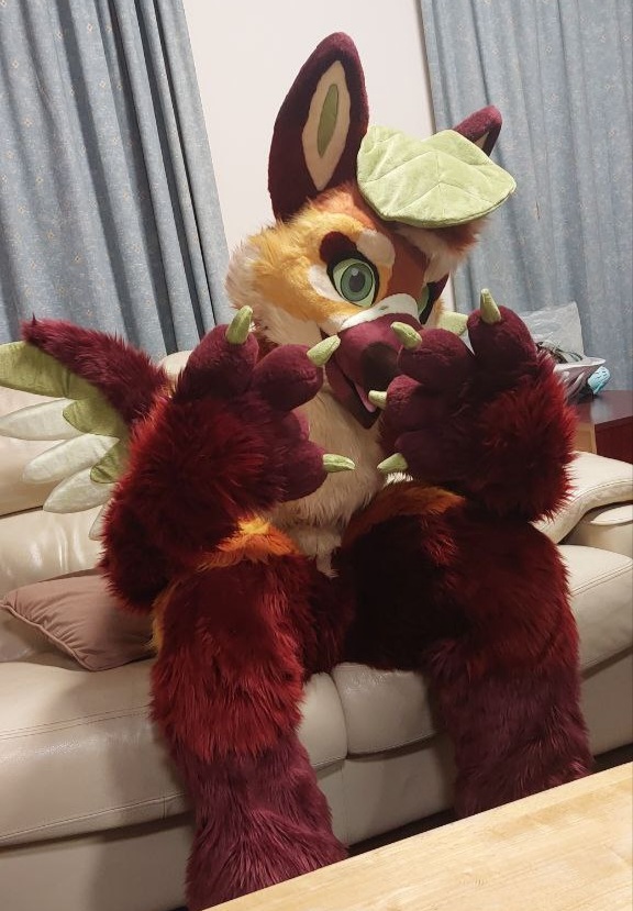 WoodlandGriff's tweet photo. Huge thanks to the wonderful @WintersHowling for this gorgeous gryphon!! Absolutely delighted with how he turned out! Stay tuned for many griff adventures to come!

#furry #fursuit #gryphon #griff https://t.co/greijExrai