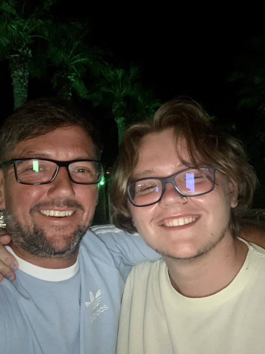 What’s happening?
23 years passes in a flash. 
❤️