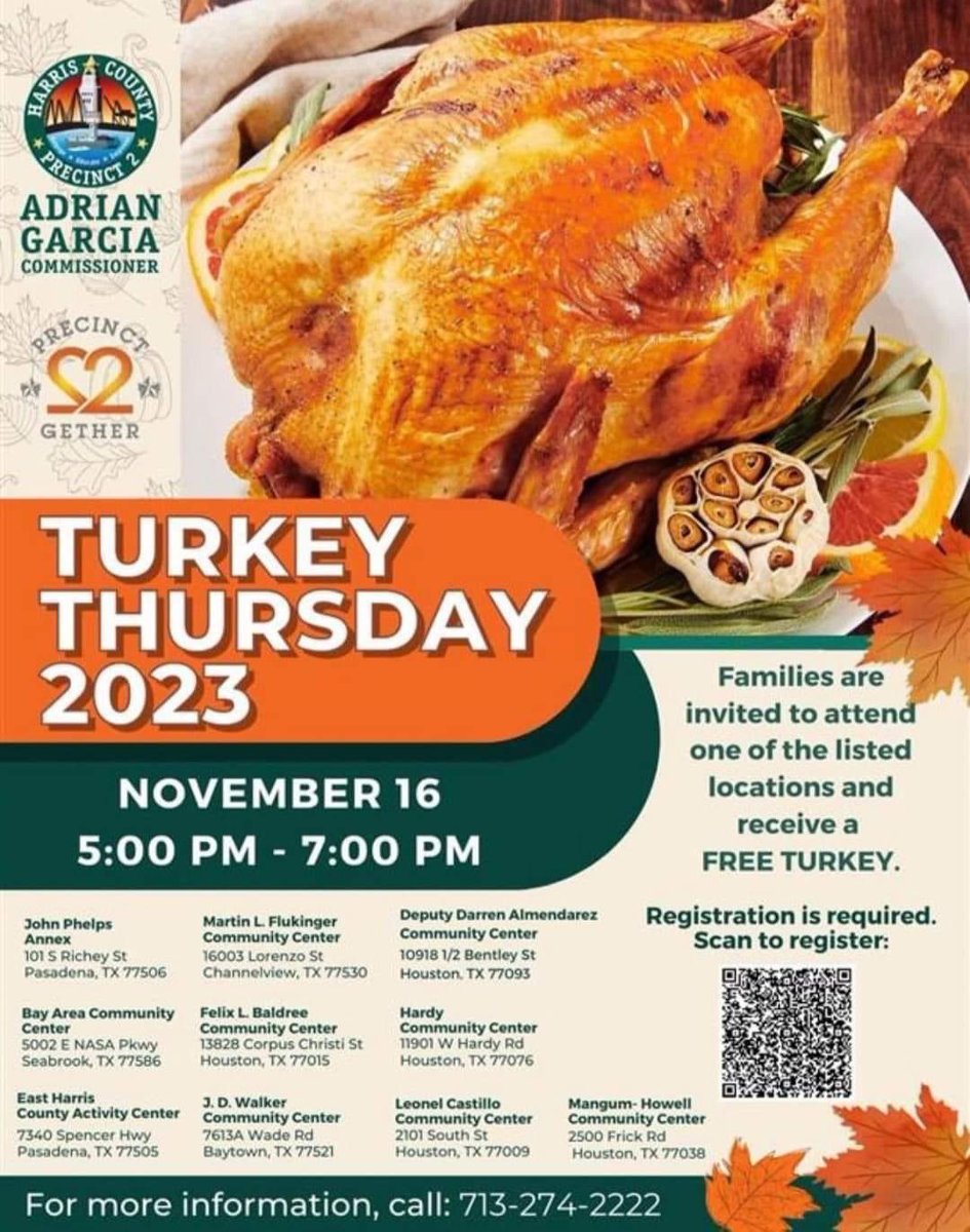 HISD_ACC's tweet photo. Sign up to receive a free Turkey! https://t.co/P9vSEr4H2i