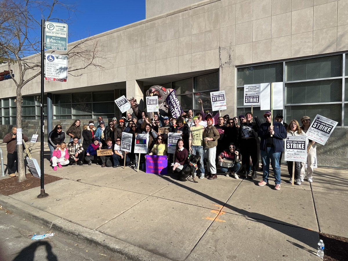 Howard Brown Health Workers United tweet media