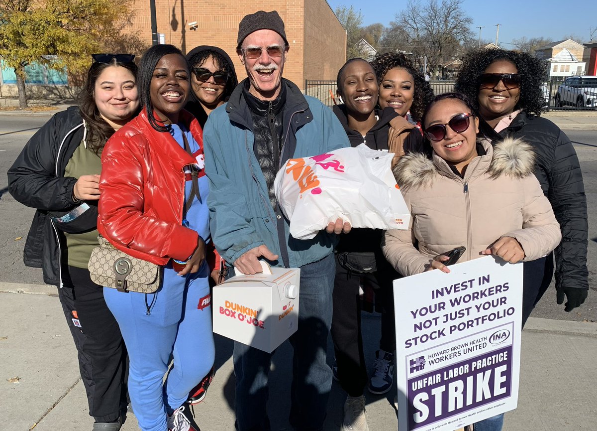 Howard Brown Health Workers United tweet media