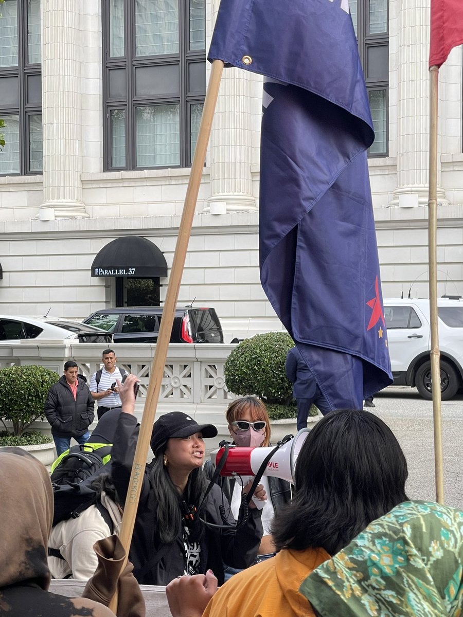 Jordan of BAYAN: This is Marcos’ 18th trip during his 16-month Presidency. Vacations paid for by Philippine AND U.S. taxpayer money! Marcos &amp; his clique do not live in the same reality of us. He will not feel hunger, exploitation, family separation. (32/n)