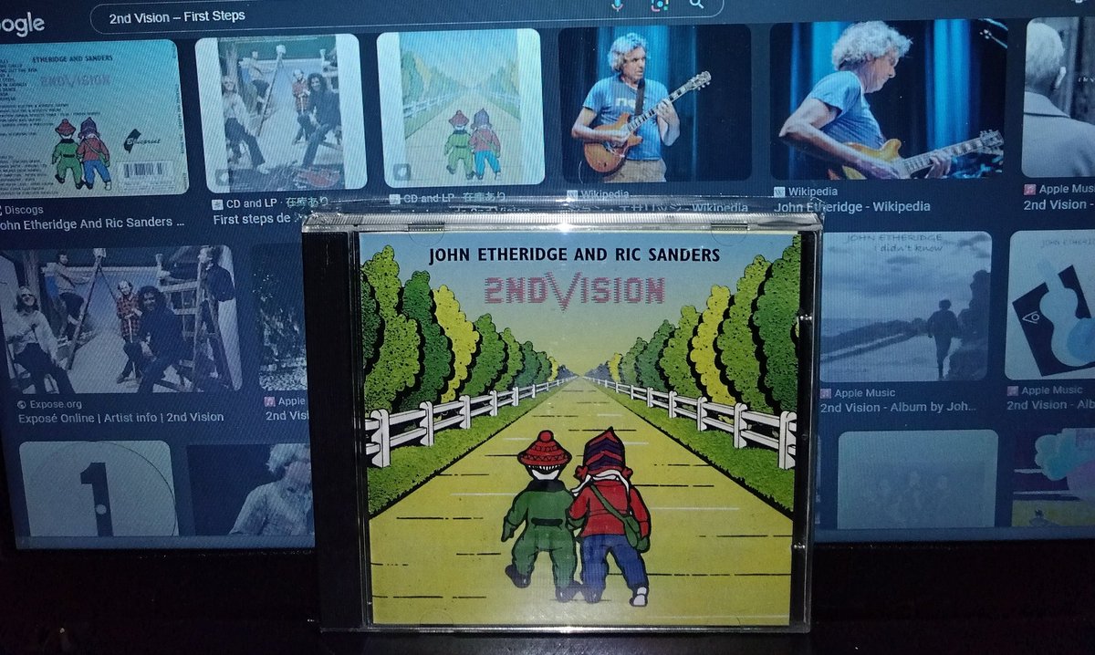 mellozaemon's tweet photo. #2ndVision🇬🇧 First Steps('80)
#CanterburyScene #Fusion #JazzRock
現 #SoftMachine 70sからの唯一生き残りである
#JohnEtheridge(Gt:'75-'78·'15~)と #RicSanders
(Vn:'76-'78)を中心とした唯一作｡ジャケのセンス
は一家に一枚級｡キラキラ華やかフュージョンサ
ウンドはもっと再評価されてもいい https://t.co/yznRcliI2O