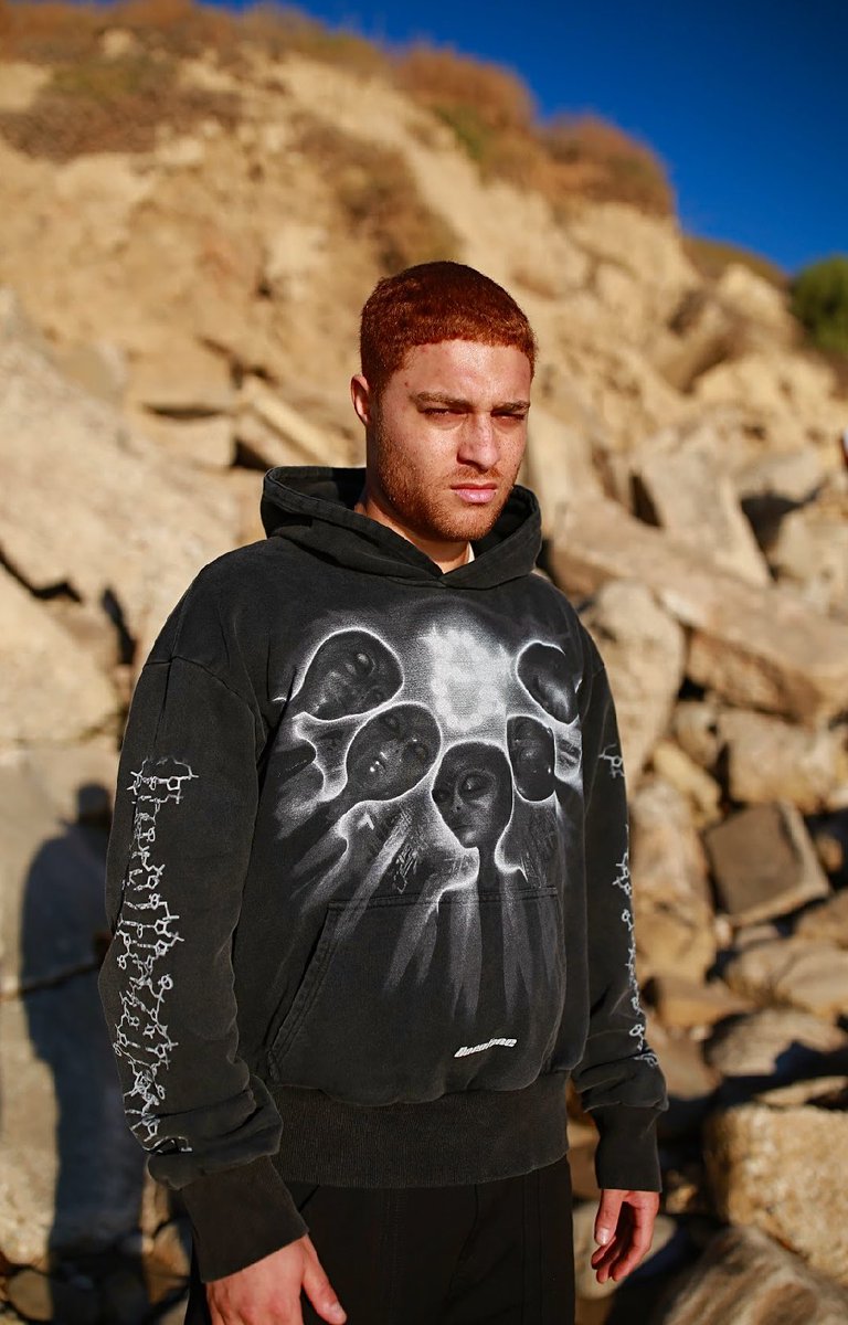 marcusbedippin's tweet photo. Heres a first look at our Home Invaders Hoodie dropping on Black Friday at 12PM PST. https://t.co/kaTe1FBFzj