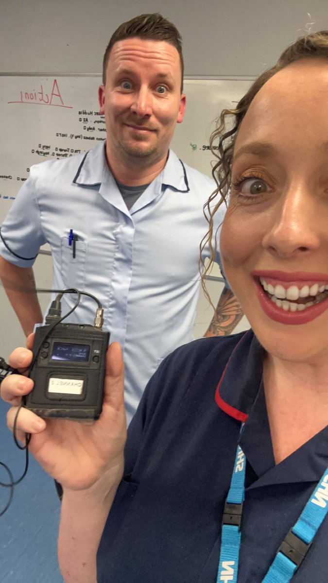 NHSNurseCharli's tweet photo. Meet & Greets by appointment only now please ππΌββοΈ #BBCselfie πΈ @Chris7Edmondson π«ΆπΌ So proud of our Command Centre team and how adaptable they are to whatever crazy tasks I throw at them daily π @UHP_NHS https://t.co/kDCJtpt3F0