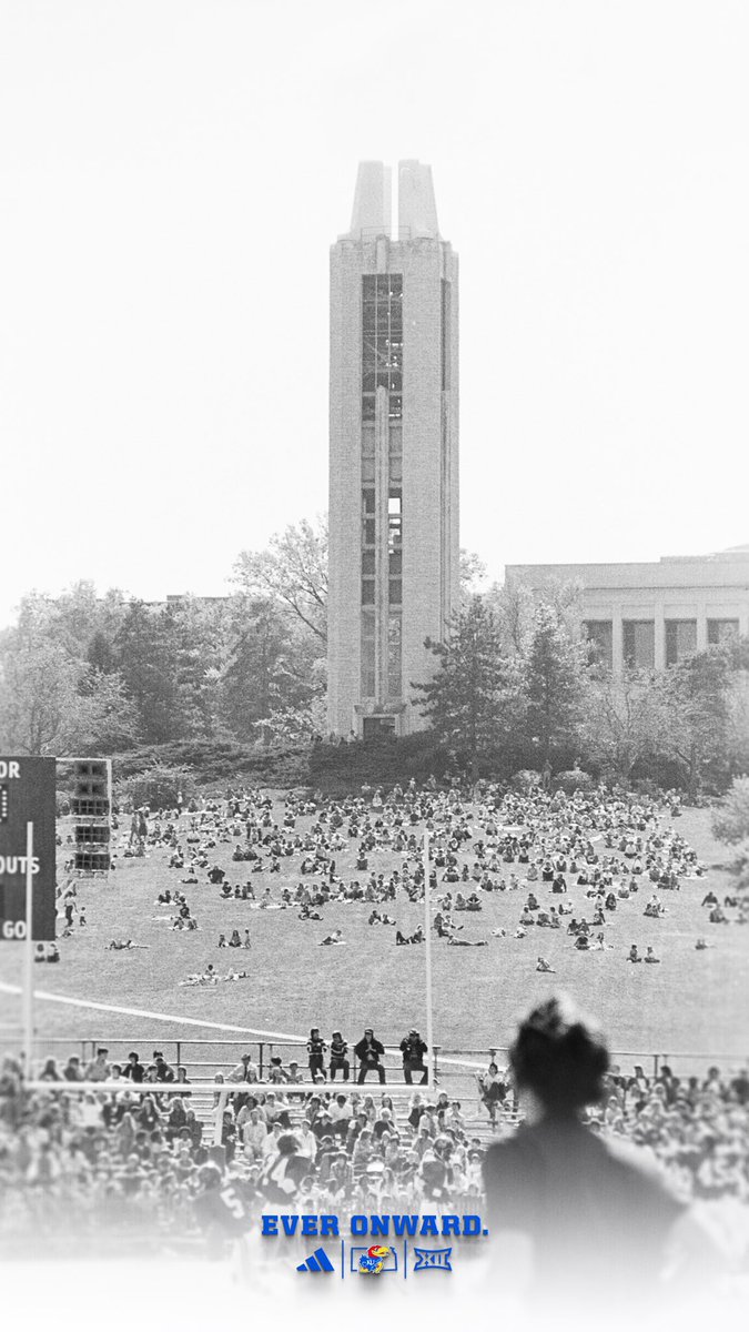 KU_Football's tweet photo. Vintage DBKMS 🎞️📲 https://t.co/n87pHkDrYk