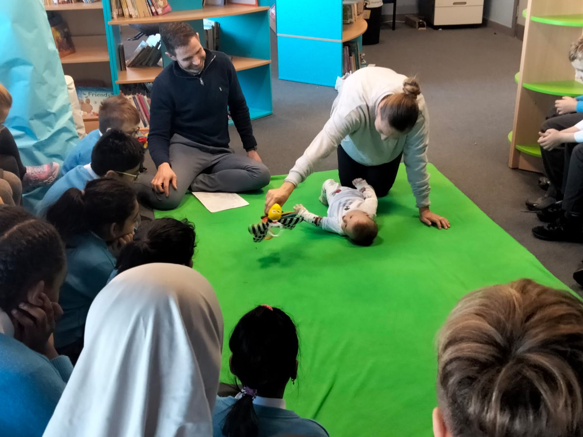 This month in our <a href="/RootsofEmpathy/">Roots of Empathy</a> lessons, Ms Whelan's 3rd class have been learning about crying and how a baby can be soothed. Baby Ari was an amazing teacher and we can already see how he is growing and developing so fast! <a href="/Barnardos_IRL/">Barnardos Ireland</a> #empathy <a href="/cnsireland/">CNS Ireland</a> <a href="/ddletbCNS/">DDLETB Community National Schools</a>