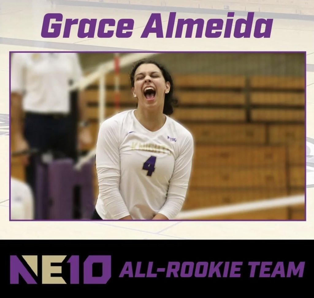 It’s no surprise she would continue to shine!!! Congrats <a href="/gracealmeida33/">Grace Almeida</a> 👏🏼👏🏼👏🏼🤩💚