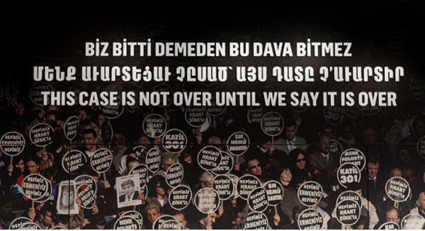 DSiP_'s tweet photo. Planlayanlar hep dışarıdaydı, şimdi tetikçi de serbest! Hrant için adalet mücadelesi yürütenler olarak yıllarca "öldür" diyenler yargılansın dedik. Hrant'ın arkadaşlarını hapseden, katilinin ise sırtını sıvazlayan mekanizmaya ve cinayet ortaklarına karşı mücadelemiz devam edecek. https://t.co/hCOlKyU0ML