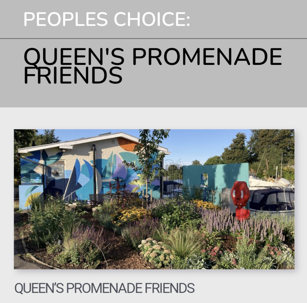 Congratulations to all of tonight's winners at the <a href="/KingstonSociety/">Kingston Society</a> Townscape Awards, especially <a href="/BerrylandsNR/">Berrylands Nature Reserve</a> &amp; <a href="/QueensPromenade/">Queens Prom Friends</a> whose volunteers have done so much to bring joy to Kingston residents.