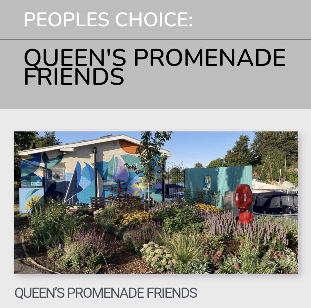 Congratulations to all of tonight's winners at the @KingstonSociety Townscape Awards, especially @BerrylandsNR & @QueensPromenade whose volunteers have done so much to bring joy to Kingston residents.