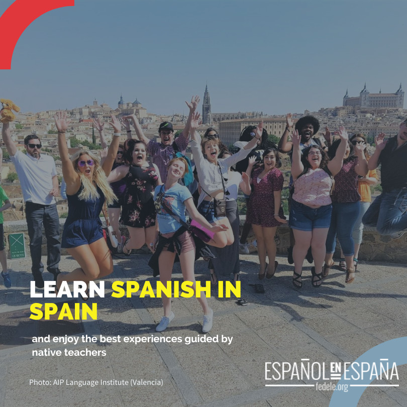 SpainInUSA's tweet photo. πβ¨ Ready to FINALLY learn Spanish? Let local teachers from Spain guide you! Choose a city, and start your immersive language adventure. Madrid, Malaga, Cordoba... - where to?
Check out your options π https://t.co/zZjQ83ambA
#VisitSpain #LearnSpanishInSpain @federacionele https://t.co/x04vaFscwT