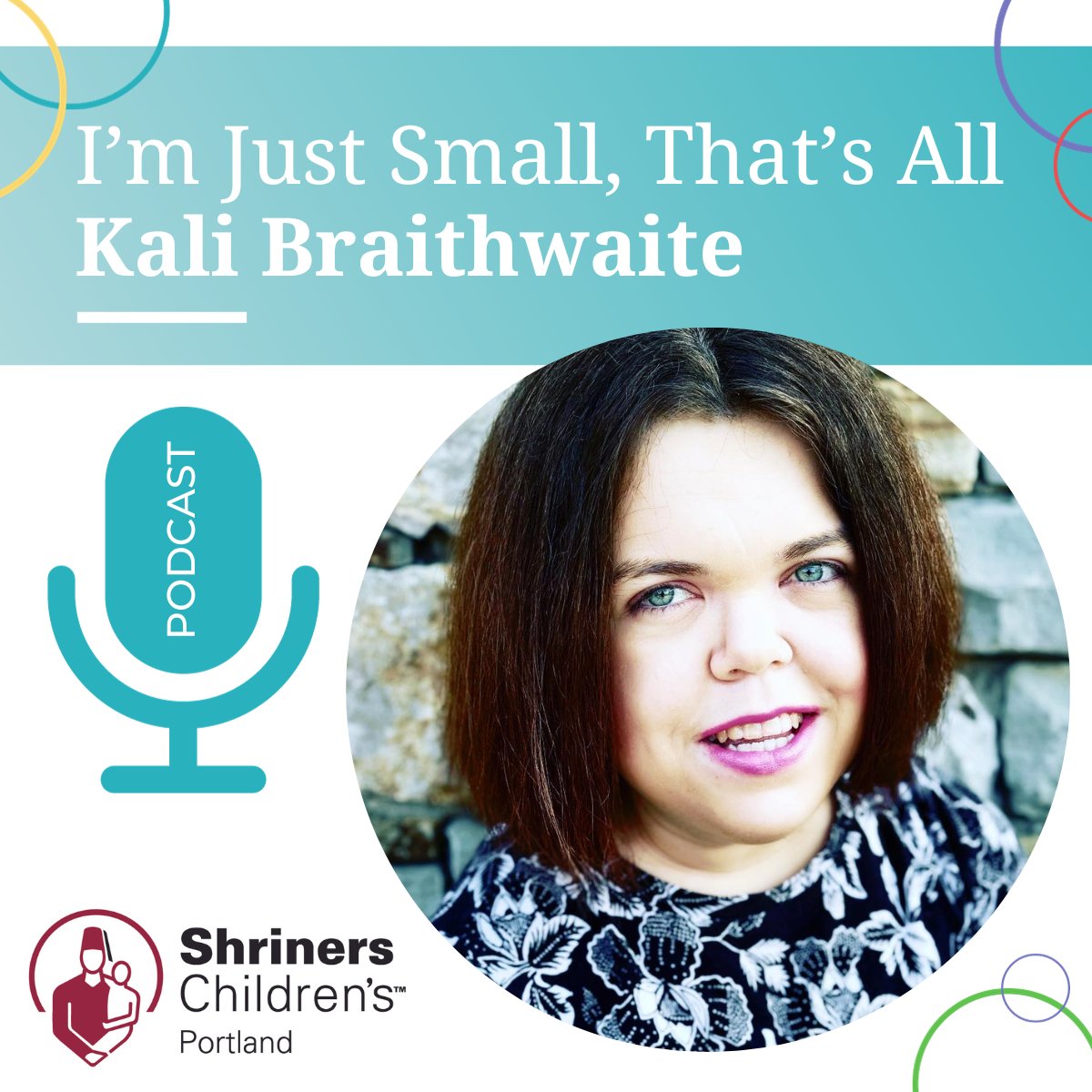 In the newest episode of Healing Heroes PDX – A Shriners Children's Portland Podcast, guest Kali Braithwaite, dwarfism advocate, talks about her life, her medical experience with Robert Bernstein, MD, and Dwarfism Awareness Day.💜 shrinerschildrens.org/en/news-and-me…