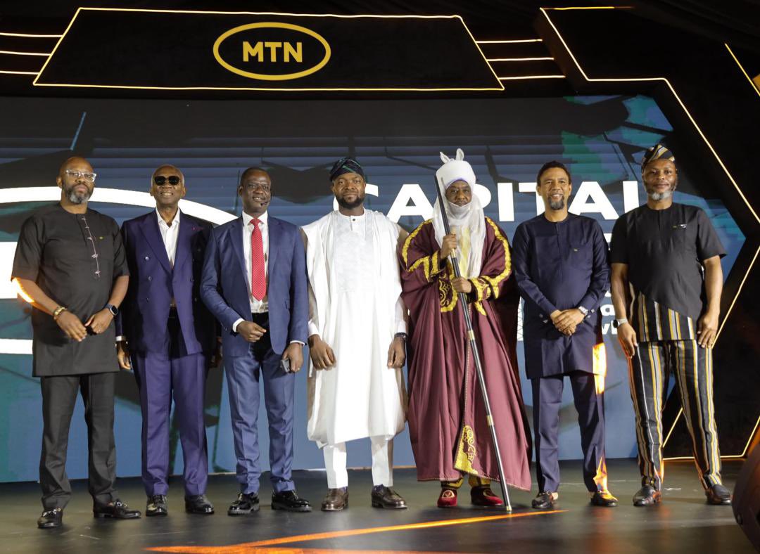 HRH MUHAMMSD SUNUSI VISIT #MTNUGCARE #MTNPulse #MTNGoodStuff #MTNPulseVirals #MTNNIGERIA #MUHAMMADSUNUSI.II