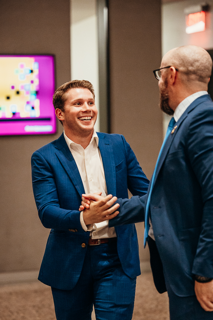 Thanks for hosting us in a celebration of hockey in the desert, <a href="/SeligSLB/">Allan “Bud” Selig Sports Law and Business Program</a> 🏜️ #BeTheTradition