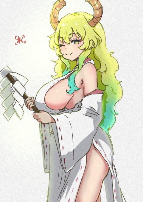 きょうのらくがき
巫女ルコアさん 