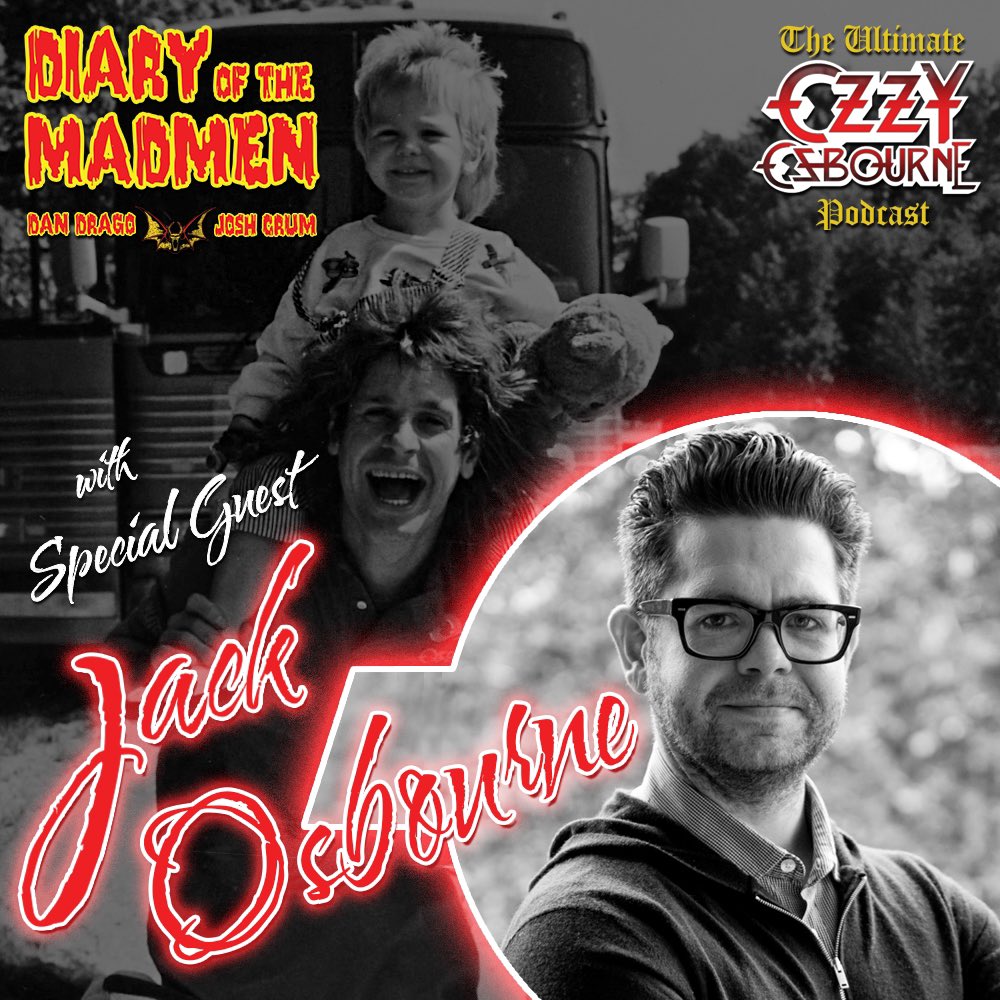 BOOM! - New Episode Dan &amp; Josh welcome <a href="/JackOsbourne/">Jack Osbourne</a> to the show. We discuss the paranormal, behind the scenes on Ozzfest, Osbourne's Media, unreleased Ozzy material and the holy grail. This is a can't miss episode! Available on all major outlets.#diaryofthemadmenpodcast