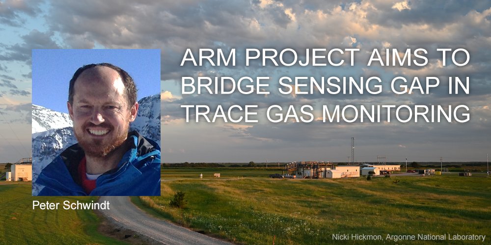armnewsteam's tweet photo. Peter Schwindt of @SandiaLabs will lead a 2024 tethered balloon system campaign at #ARMSGP; the Sandia team will collaborate with @NIST to quantify trace gases over kilometer-length scales | #DOEFICUS @EMSLscience | https://t.co/hjaYJHJKdR https://t.co/B63wyOK8iW