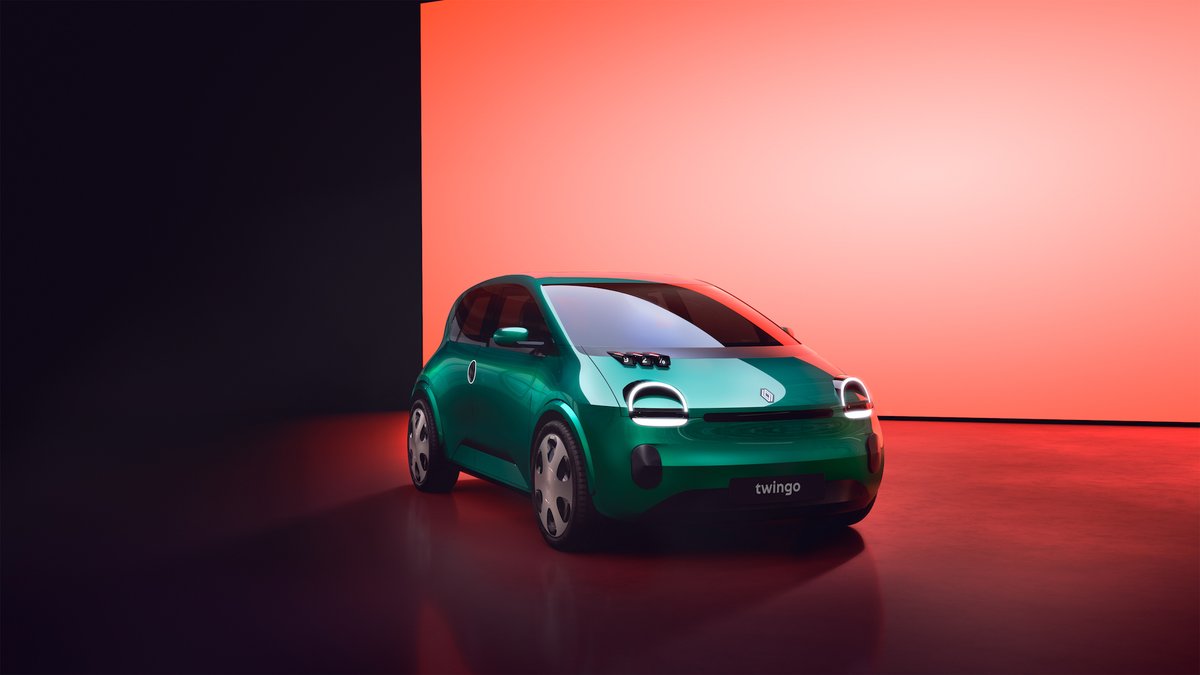 actuplus24's tweet photo. 🔴 Urgent - Automobile 🚗 : Renault dévoile la Légende, sa citadine 100% électrique à petit prix. Tarif de base : 20 000 euros.

#Renault #Legend #Electrique #Automobile https://t.co/MLZyOmcSrY