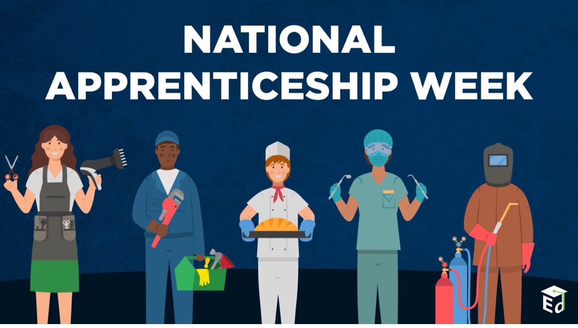 SREILAACPS's tweet photo. Love this & can see the #literacy connection to support this endeavor! #CCR #career #college #Apprenticeship #literacyready @CTEAACPS ⭐️ 📝📚 “Finding the #❤️of literacy in Apprenticeship”! https://t.co/PbAMmapmOZ