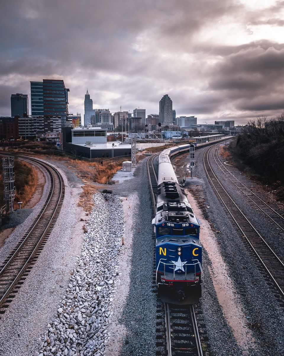 photo by @raleighphotos 
How awesome is this!
-
-
-
#raleighunionstation #amtrak #ncbytrain #raleighnc #downtownraleigh