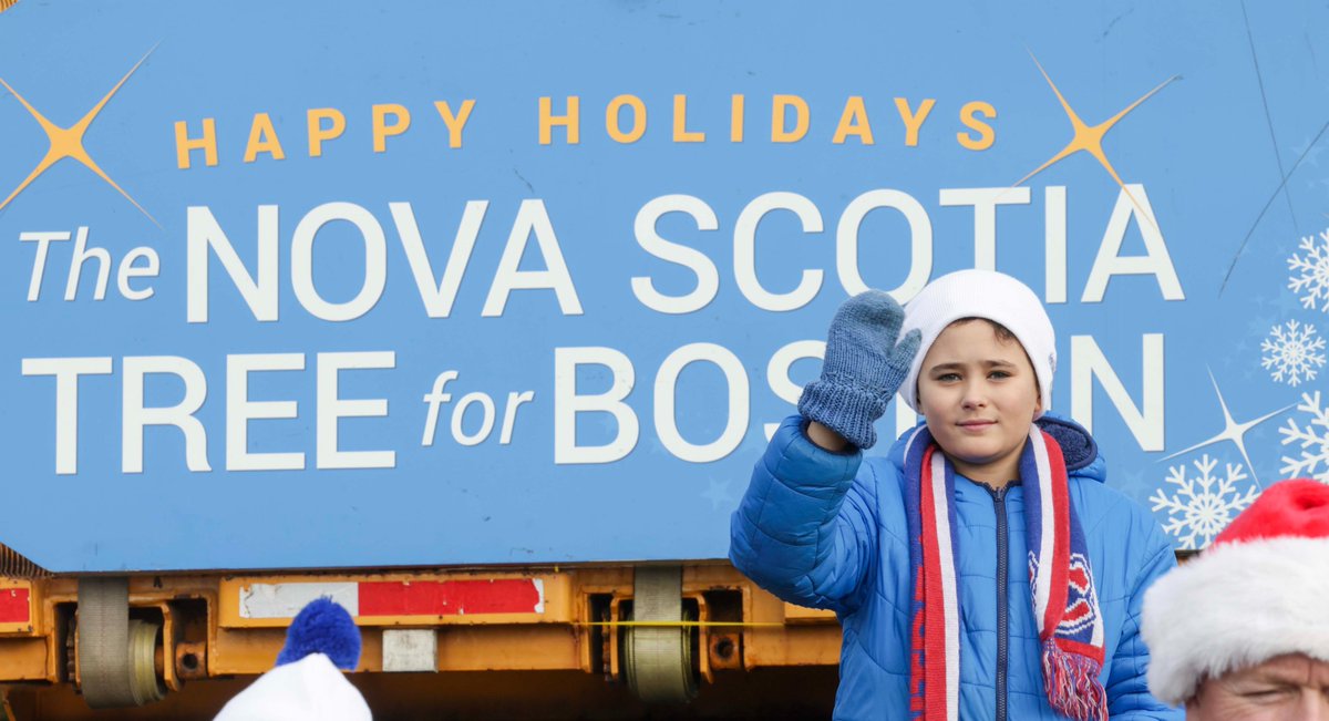 Today, November 15, the Tree-Cutting Ceremony took place on the Gourley family property in Stewiacke. 🌲
It was a tree-rrific time!!!