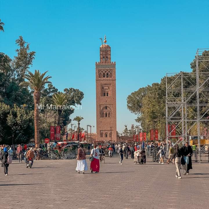 Mustapha69ma's tweet photo. La Medina de Marrakech Hoy ๐๐ฒ๐ฆ๐
ู
ุฏููุฉ ู
ุฑุงูุด ุงูููู
๐๐ฒ๐ฆ๐
Bienvenidos a Marruecos!!
๐๐ฒ๐ฆ๐
๐ธ : @mi_marrakech
#visitmarrakechregion #mimarrakech #ntla9awfmarrakech https://t.co/5k7TMvdeLA